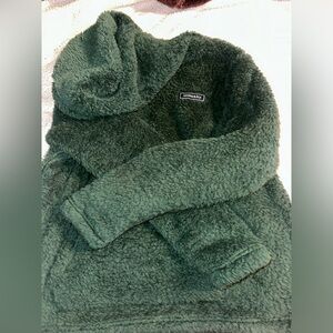 Crown & ivy teddy hoodie